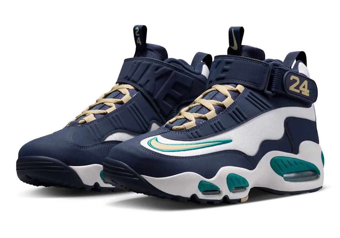 Nike Air Griffey Max 1 “HBCU Swingman Classic” Gets Mariners Colors