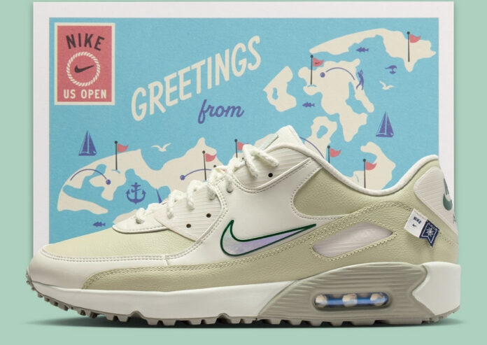 Nike Air Max 90 Golf “US Open” Celebrates The 2026 Major in Long Island