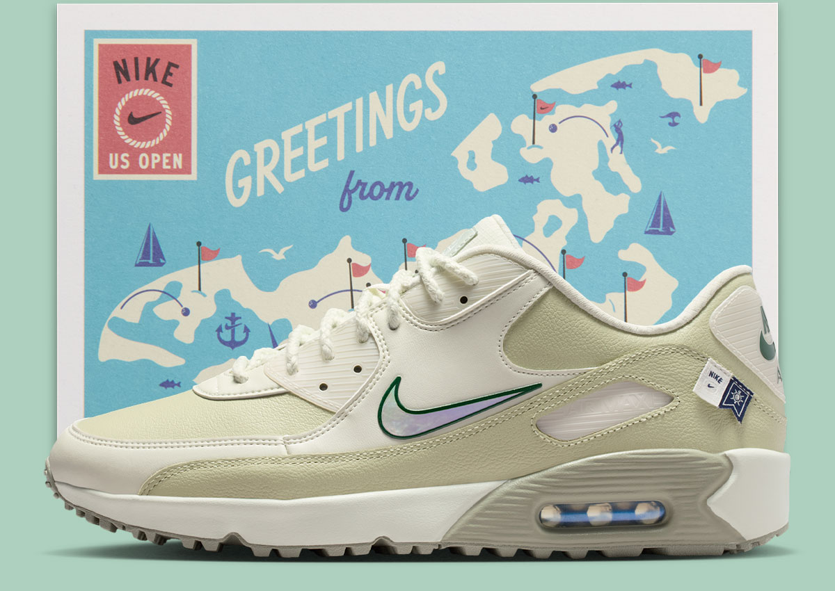 Nike Air Max 90 Golf “US Open” Celebrates The 2026 Major in Long Island