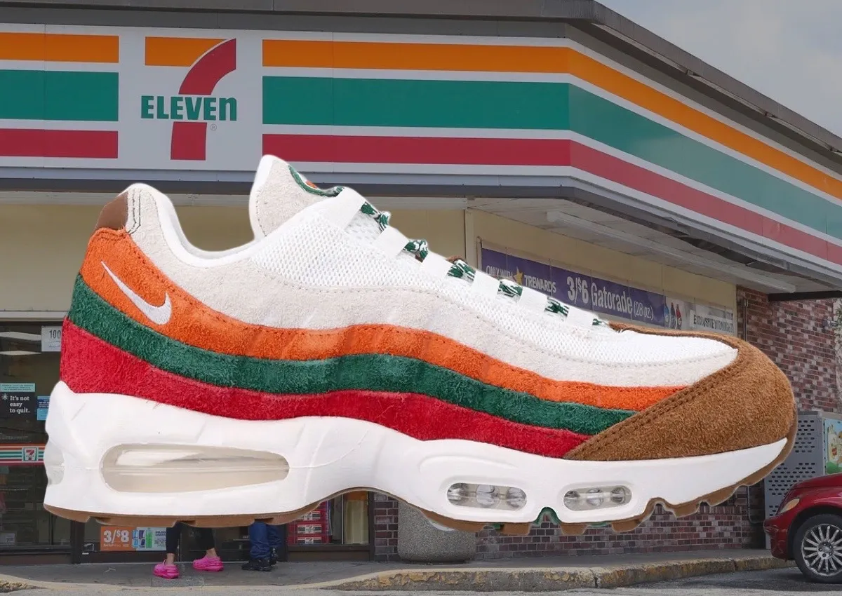 Nike Air Max 95 Big Bubble Gets A 7-Eleven-Inspired Colorway