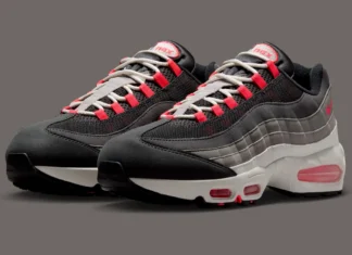 Nike Air Max 95 Big Bubble “Solar Red” Releases July 17th