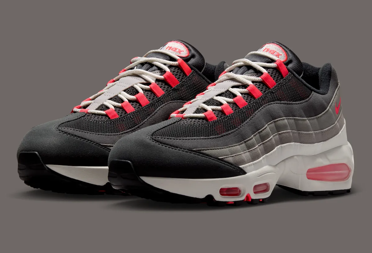Nike Air Max 95 Big Bubble “Solar Red” Releases July 17th