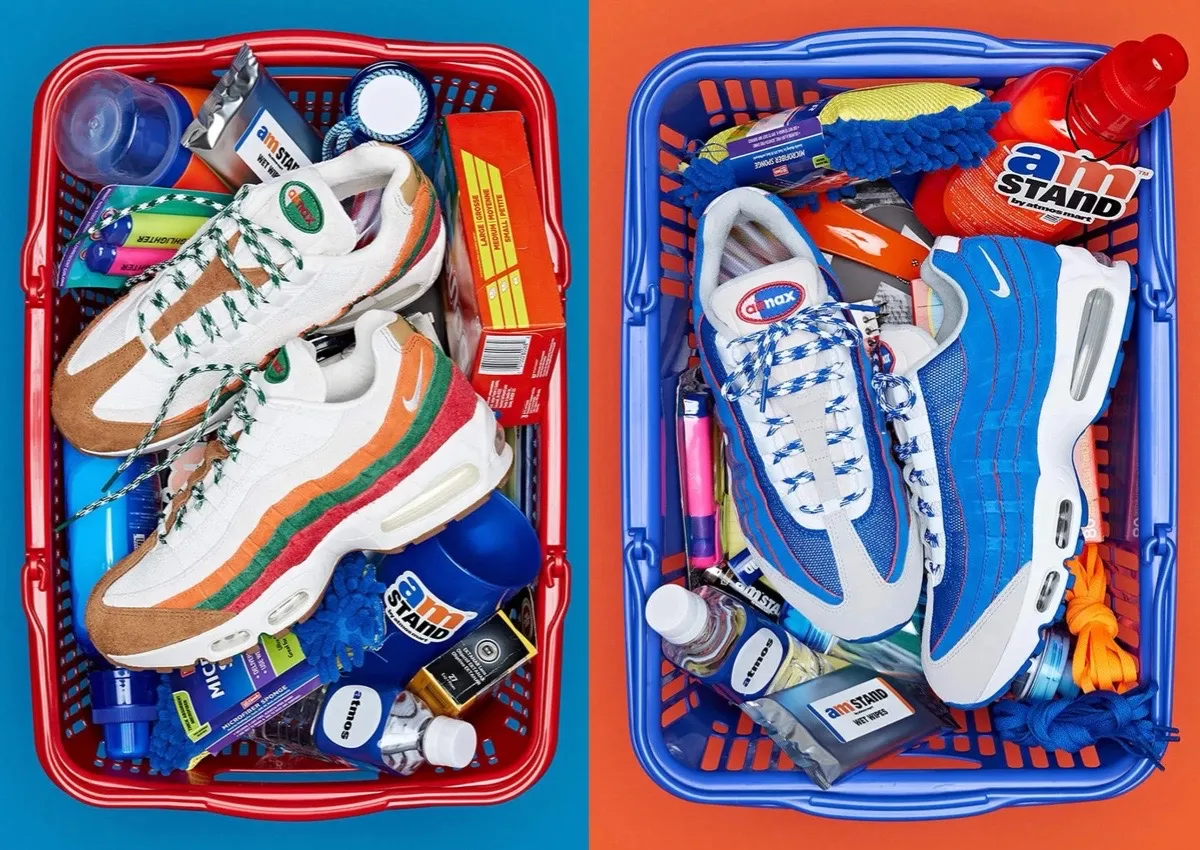 Nike Air Max 95 “Konbini” Pack Nods To 7-Eleven and Lawson