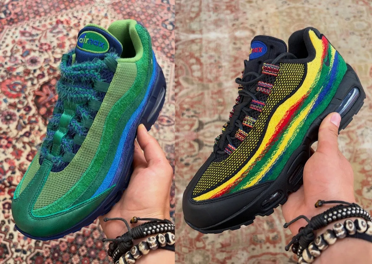 Nike Air Max 95 “Macaw Pack” Release Spring 2027