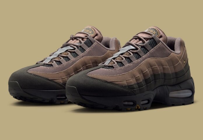 Nike Air Max 95 “Mink Brown” Gets A Fall-Friendly Colorway