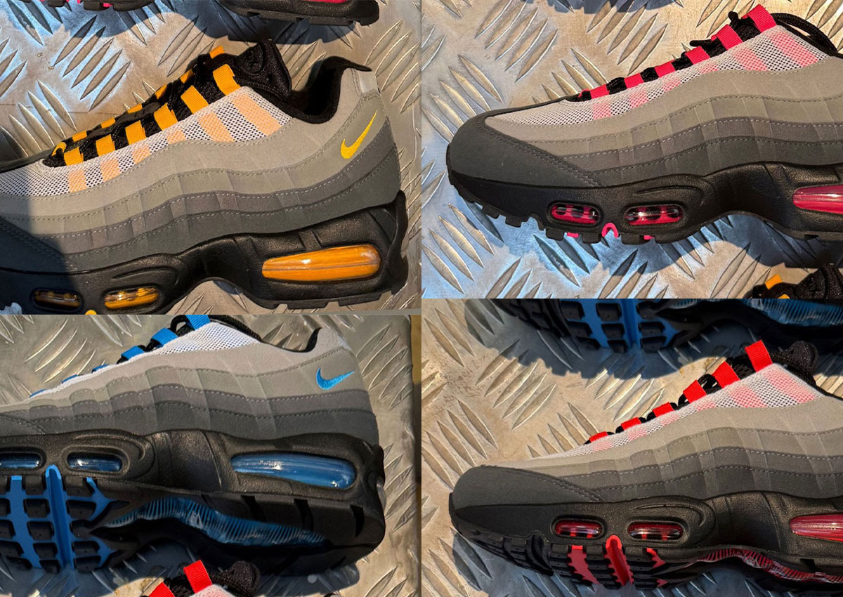 Nike Air Max 95 Gets A “Black Tongue Pack”