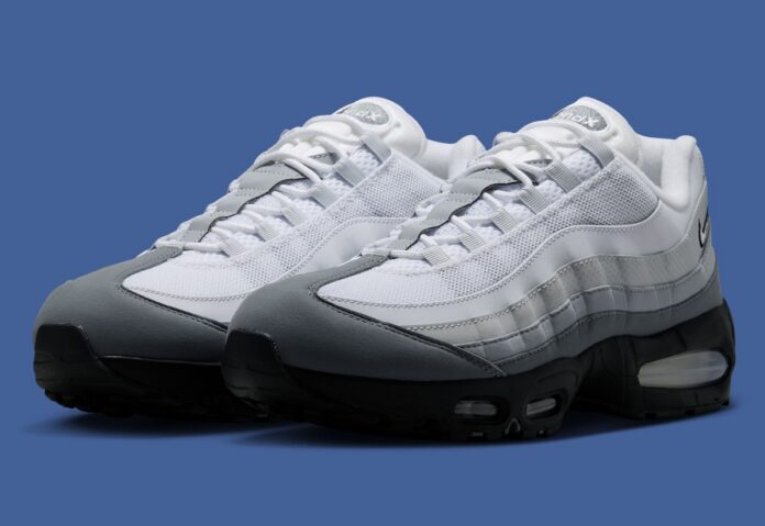 Nike Air Max 95 “Pure Platinum/Wolf Grey” Brings Back The Gradient Look