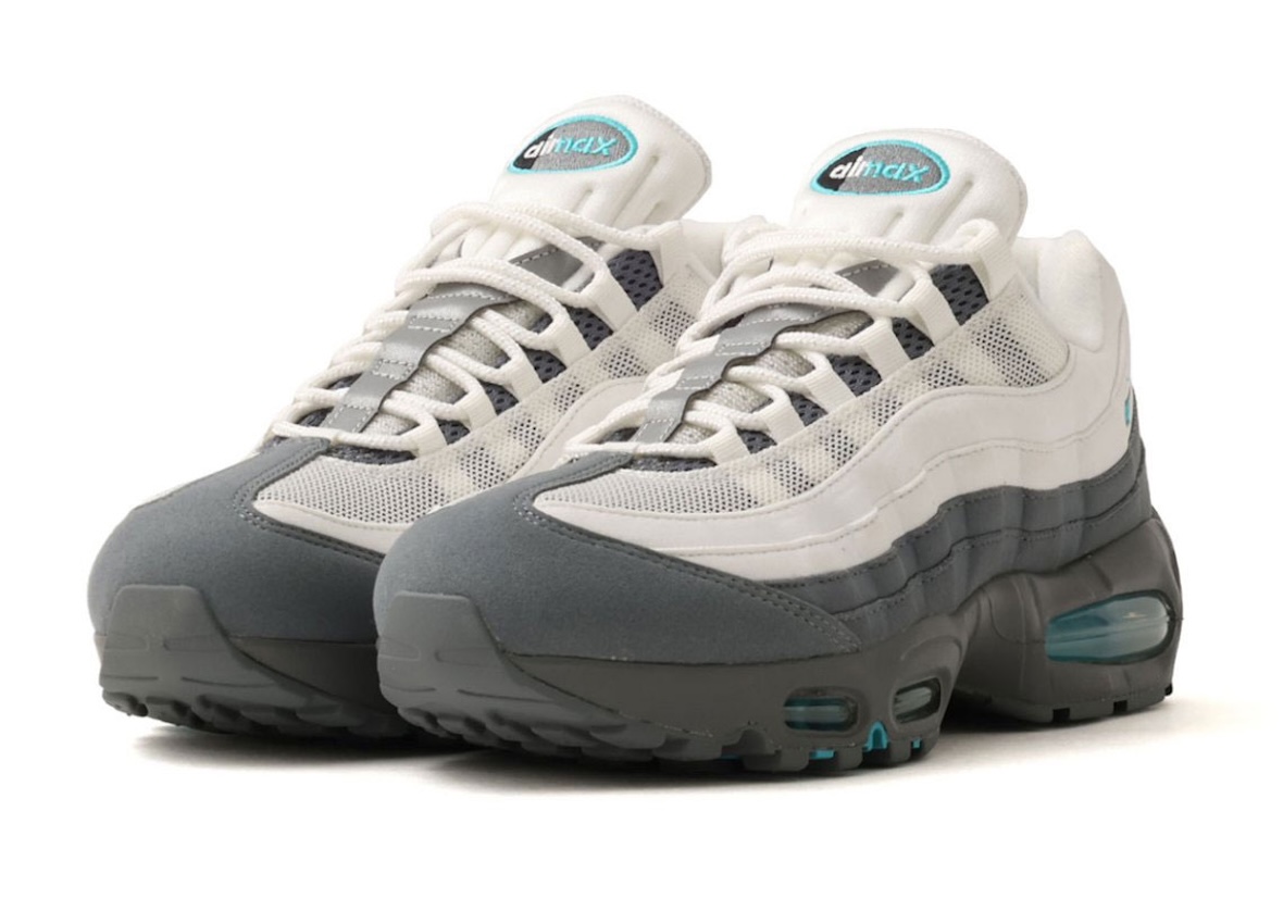 Nike Air Max 95 “Summit White/Dusty Cactus” Releases Summer 2026