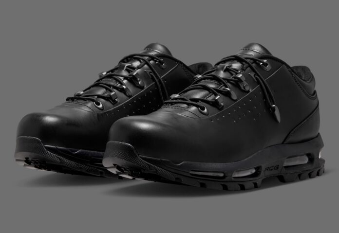 Nike Air Max Goadome Low “Black” Releases June 18th
