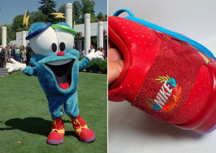 Nike Air Trainer SC “Izzy” Celebrates The 1996 Atlanta Olympics