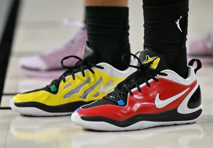 A'ja Wilson が Nike A'Two "Draw 4 UNO" PE をデビュー