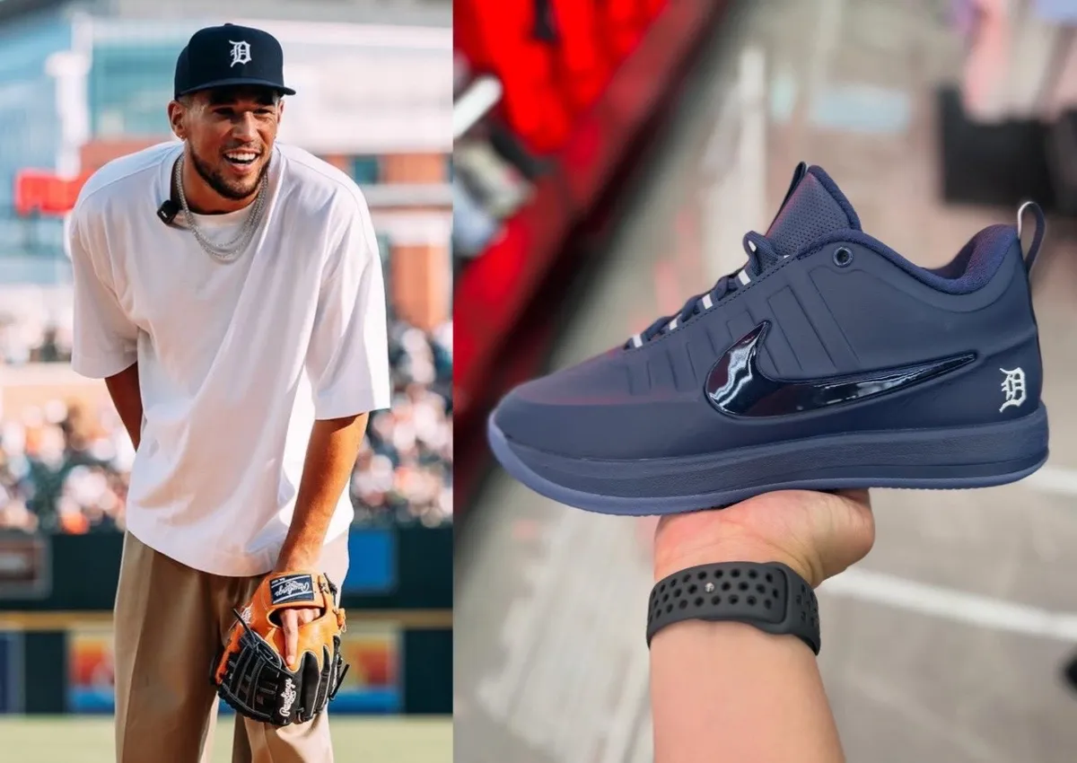 Nike Book 2 “Detroit Tigers” Releases July 2026