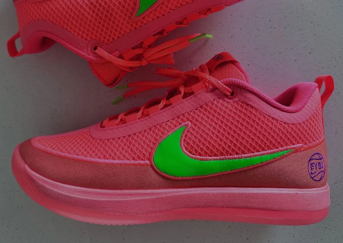 Nike Book 2 “EYBL” PE Revealed Ahead of Peach Jam