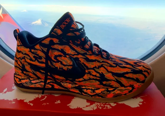 Devin BookerがNike Book 2 "Tiger Camo"をデビュー