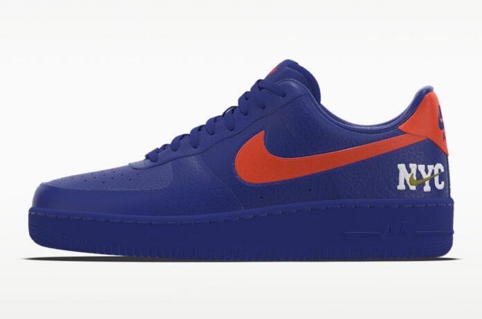 Nike By You Air Force 1 Low NYC “Knicks” Available Now