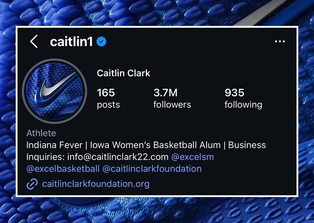 Caitlin Clark Teases Nike Caitlin 1 Signature Shoe