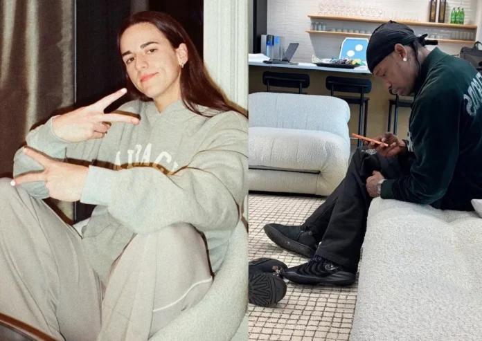 Travis Scott Debuts The Nike Caitlin 1 “Black”