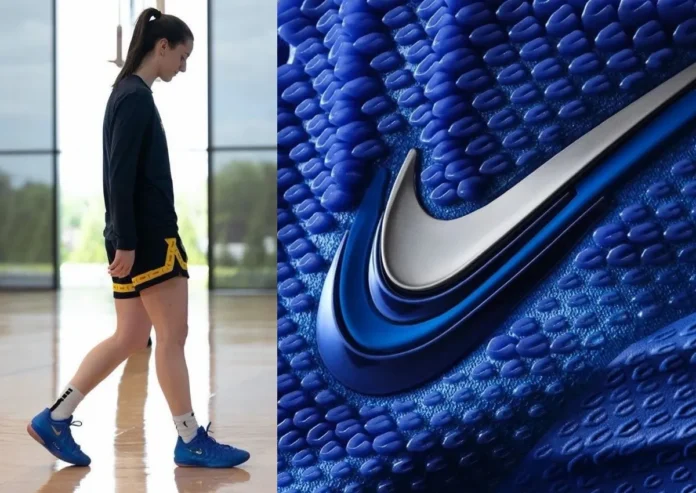 Caitlin Clark Debuts The Nike Caitlin 1 Signature Shoe