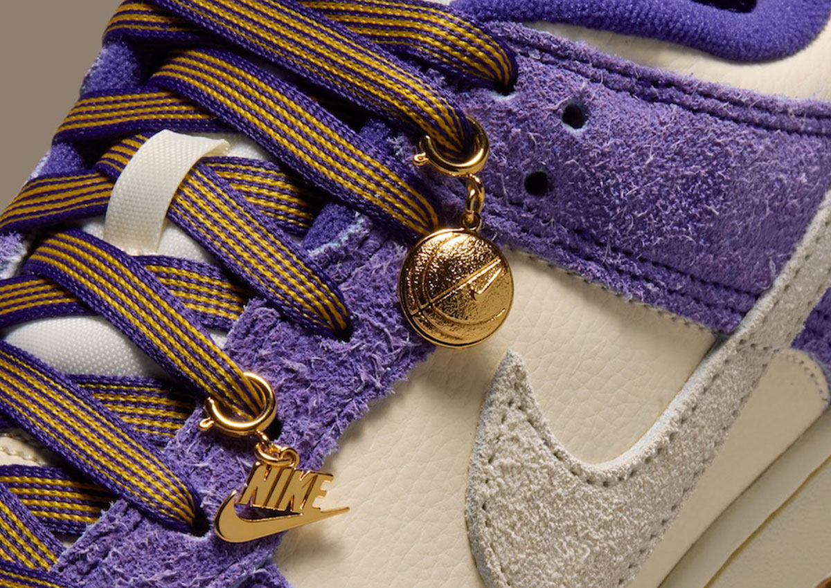 Nike Dunk Low “Game Day” Arrives in Purple and Coconut Milk