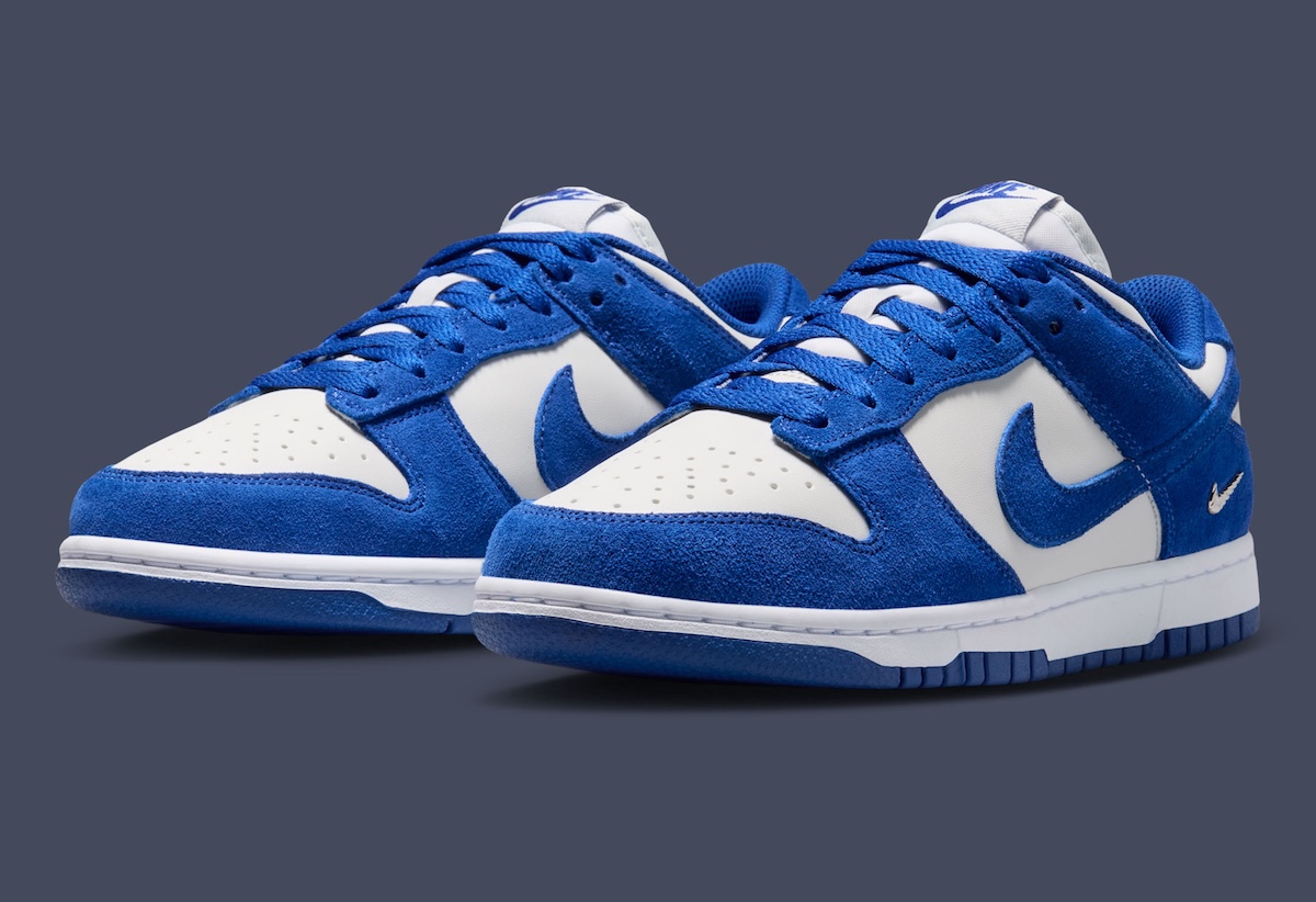 Nike Dunk Low “Old Royal” Releases Summer 2026 With Suede Overlays