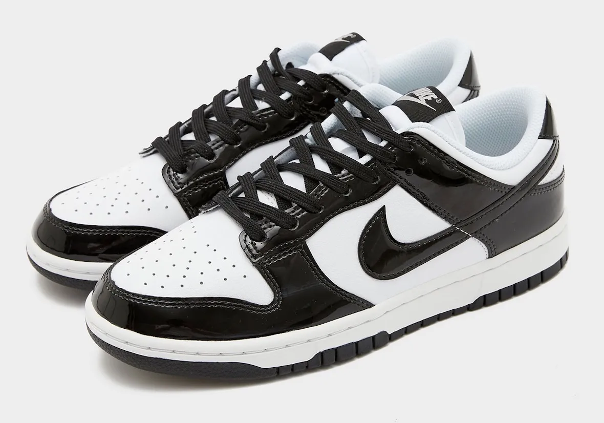 Panda Nike Dunks Return In Patent Leather