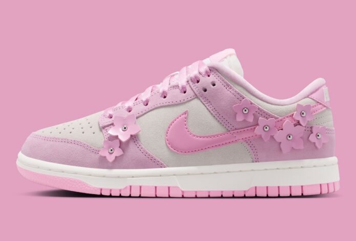Nike Dunk Low “Pink Flowers” Blooms For Summer 2026