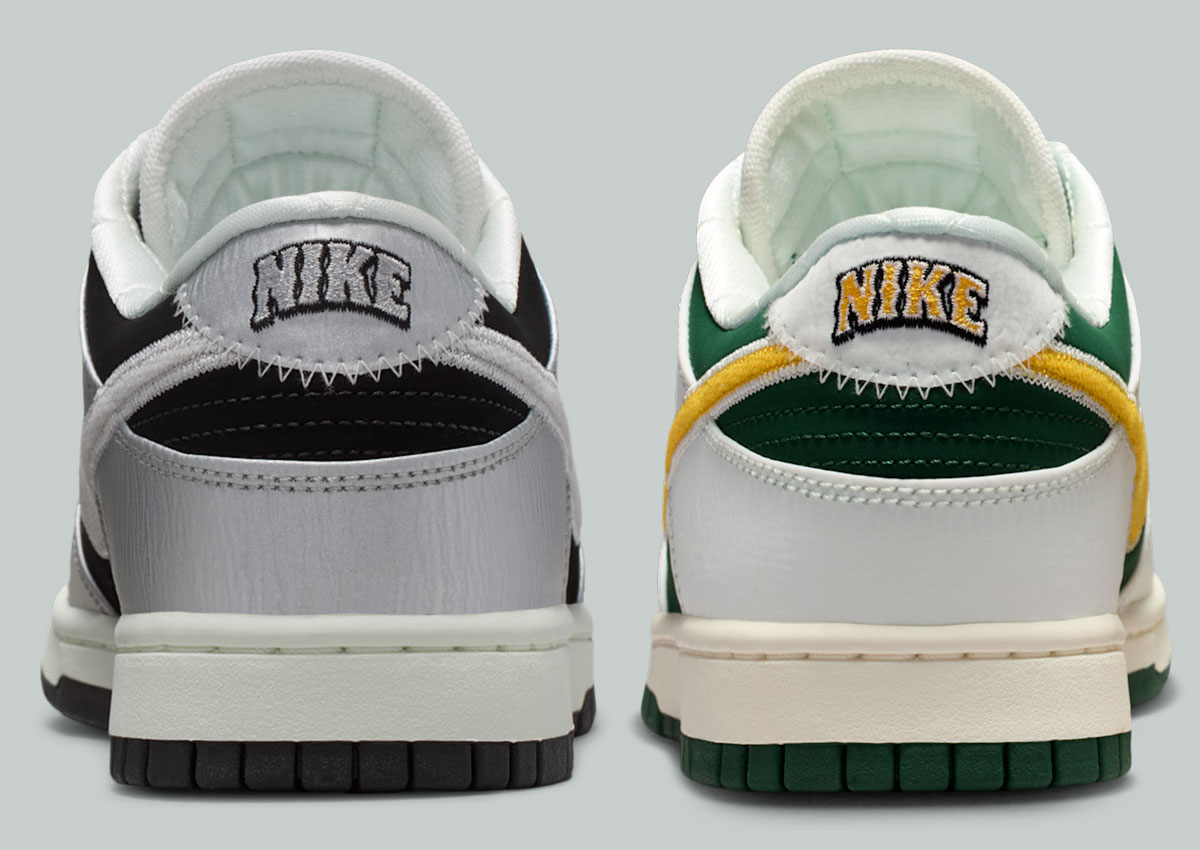Nike Dunk Low “Varsity” Pack Adds A Collegiate Twist
