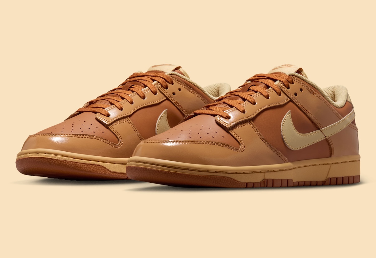 Nike Dunk Low “Wheat Donut” Serves Up A Maple-Glazed Treat