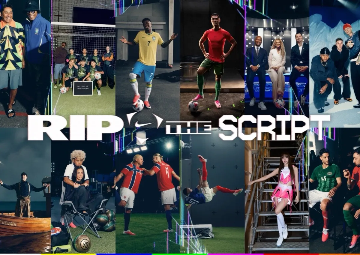 Nike Football “Rip The Script” Film Stars Mbappé, Haaland, Ronaldo And More