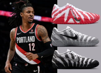 Nike Ja 3 “Team Bank” Pack Already Begins The Portland Era