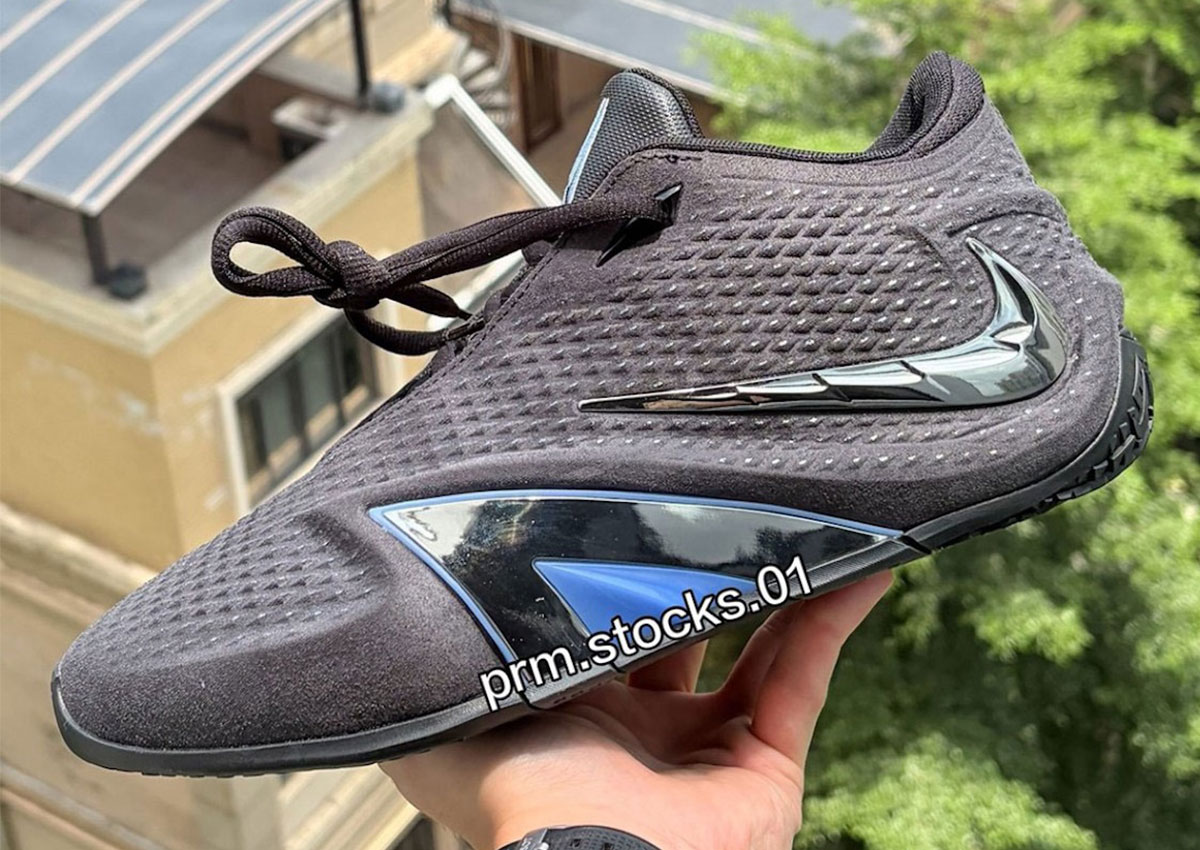 This Nike Ja 4 Turns On “Dark Mode”