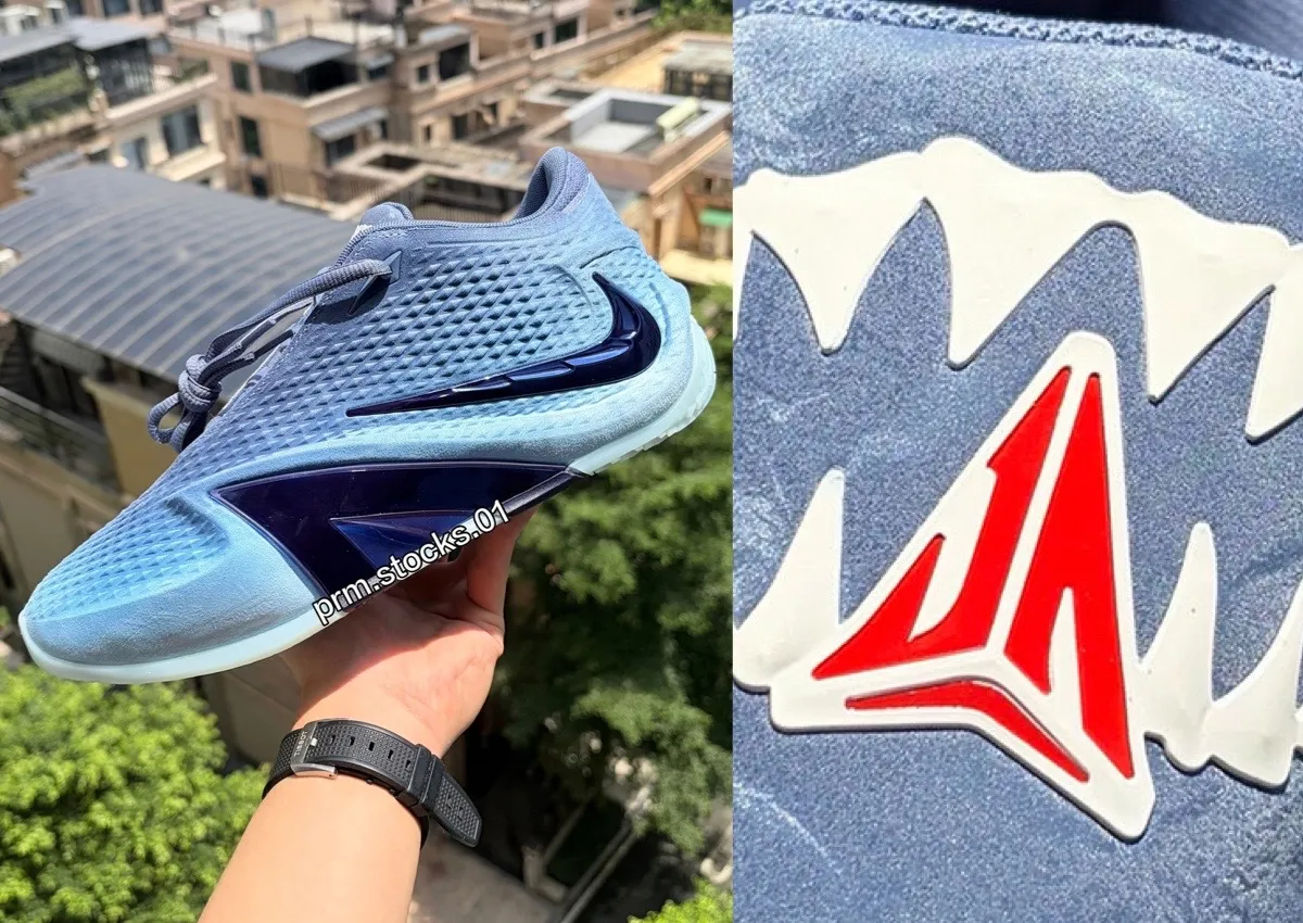 Nike Ja 4 “Jaws” Releases Fall 2026