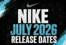 Top Nike Releases For July 2026