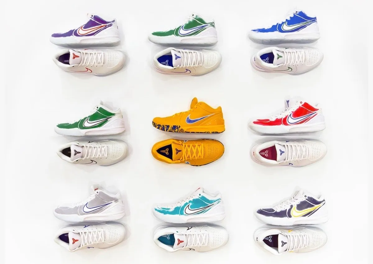 Nike Kobe 4 Protro “Draft Day” Pack Releases June 26th