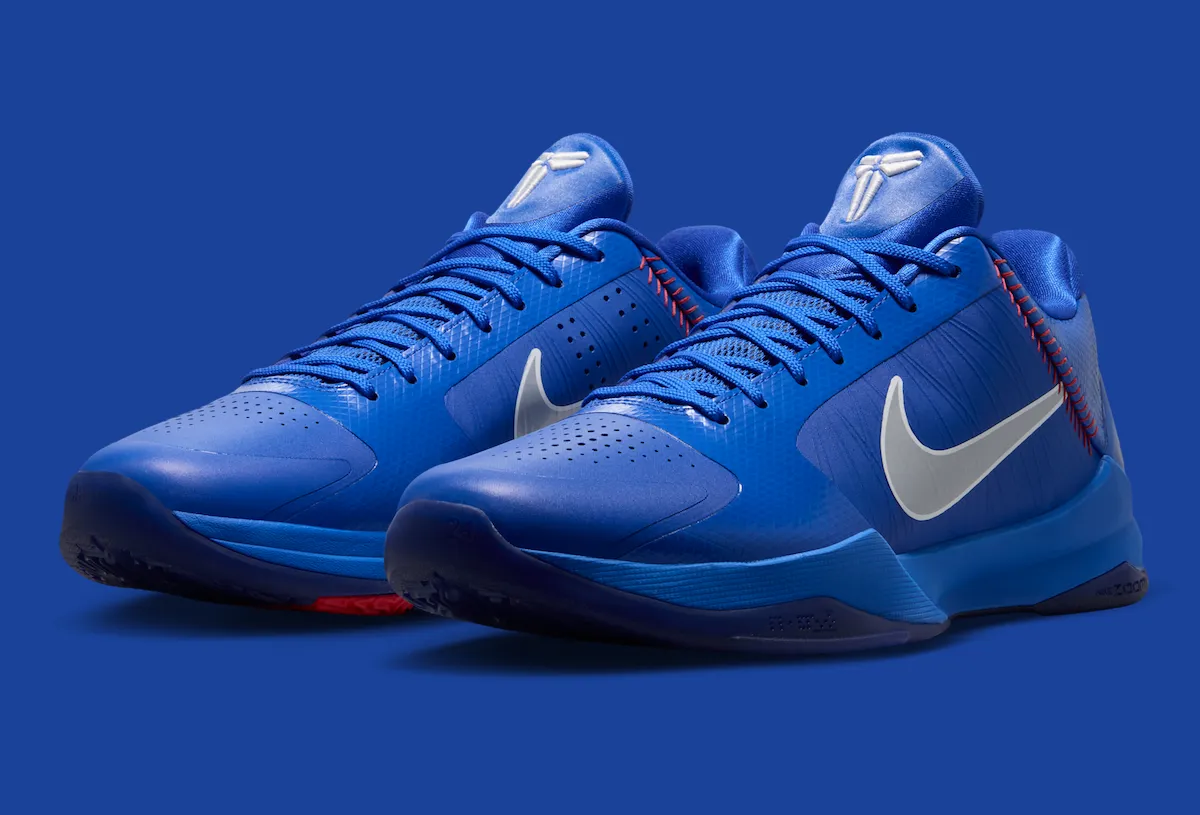 Official Photos of the Nike Kobe 5 Protro “Dodgers”