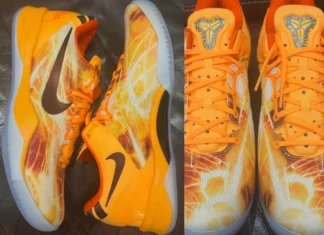Nike Kobe 8 Protro “Shanghai Fireworks” Returns November 2026