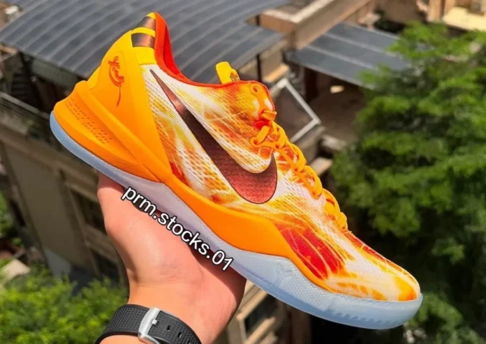 First Look At The Nike Kobe 8 Protro “Shanghai Fireworks”