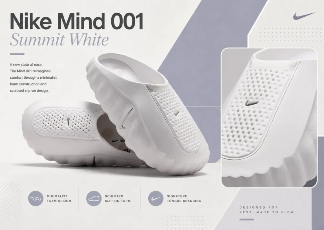 Nike Mind 001 “Summit White” HQ4309-101
