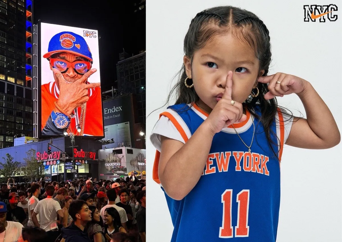 Nike NYC “Always Knicks” Campaign Celebrates New York Fans