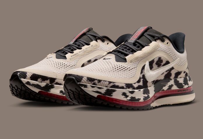 Nike Pegasus Premium Gets A Cow Print Makeover
