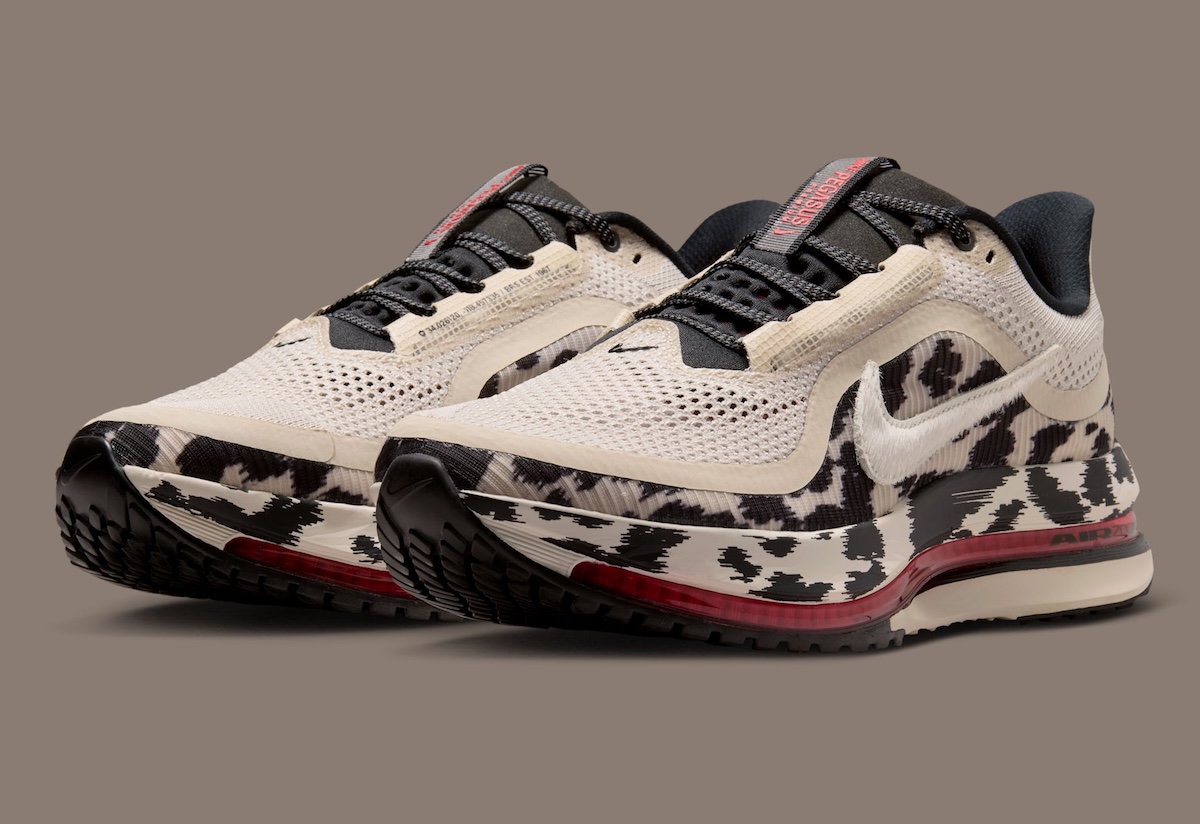 Nike Pegasus Premium Gets A Cow Print Makeover