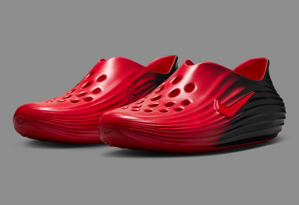 Nike ReactX Rejuven8 Releasing In A Gradient “Bred” Colorway