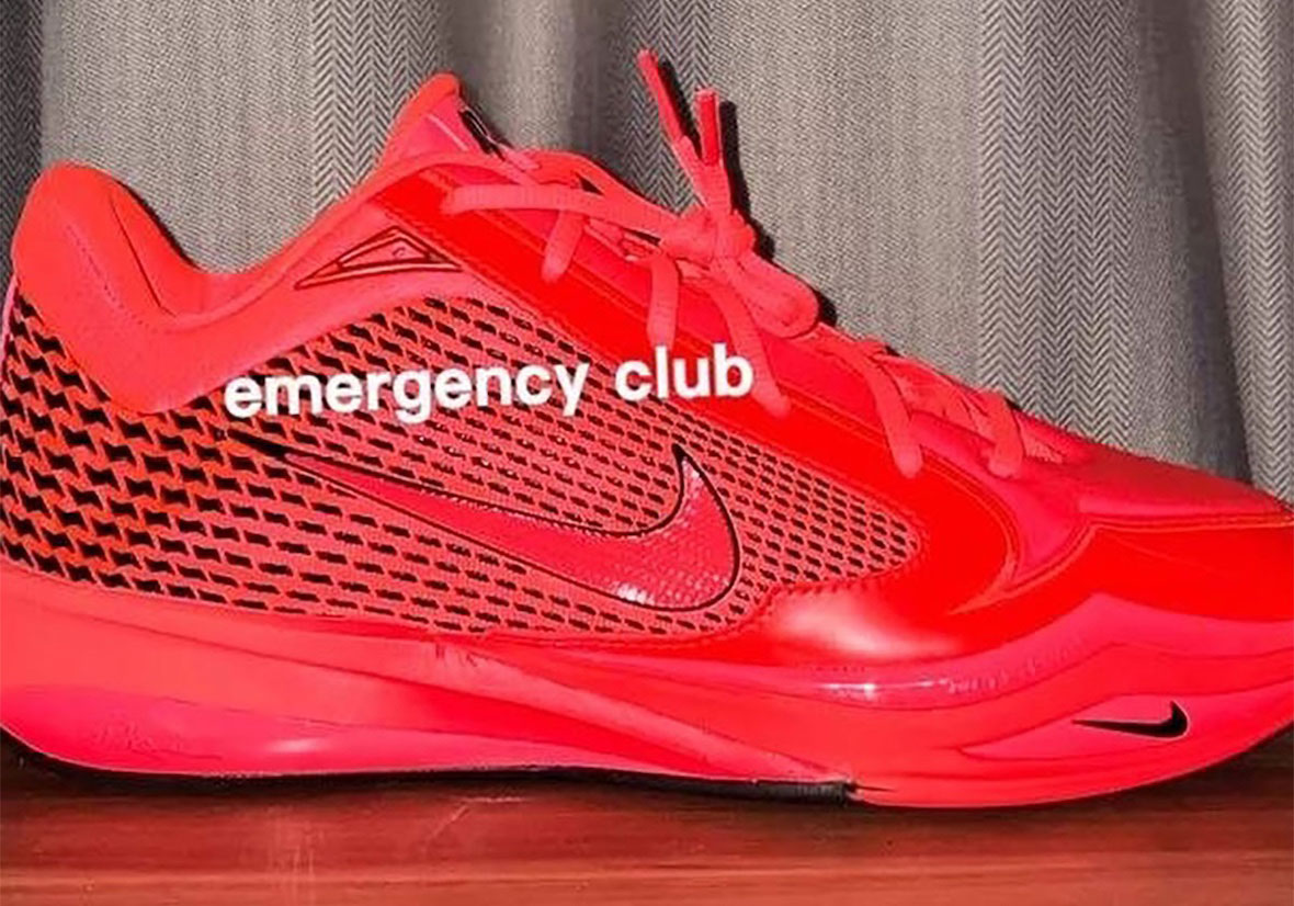 First Look At The Nike Sabrina 4 “Bright Crimson”