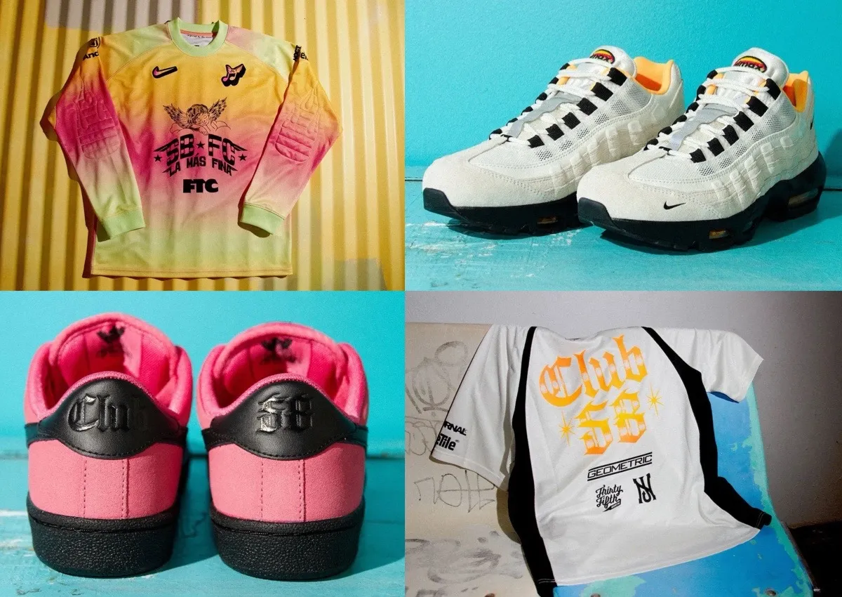 Nike SB FC World Cup Pack Celebrates Soccer And Skate Culture