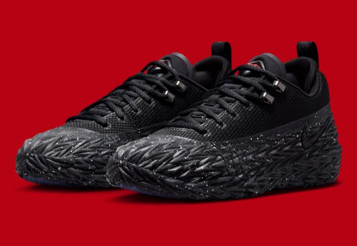 Nike ST Charge “Black/Bright Crimson” Gets A Street Tough Build