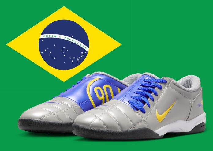 Nike Total 90 III “Brazil” Releasing For The 2026 World Cup