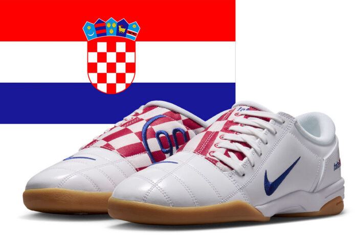 Nike Total 90 III "Croatia" はナショナルチームの有名なキットにオマージュを捧げる