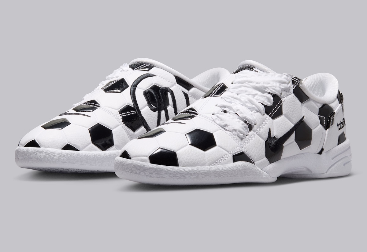 Nike Total 90 III “Soccer Ball” Turns The Retro Football Shoe Into A Match Ball