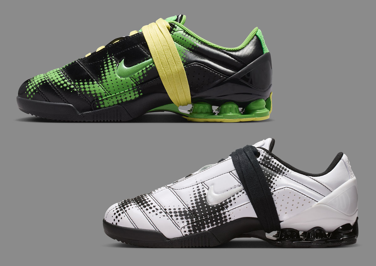 Nike Total 90 Shox Magia Revives Y2K Football Style