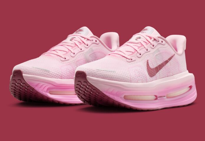 Nike Vomero Premium Surfaces in Pink Foam and Light Magenta